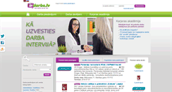 Desktop Screenshot of irdarbs.lv